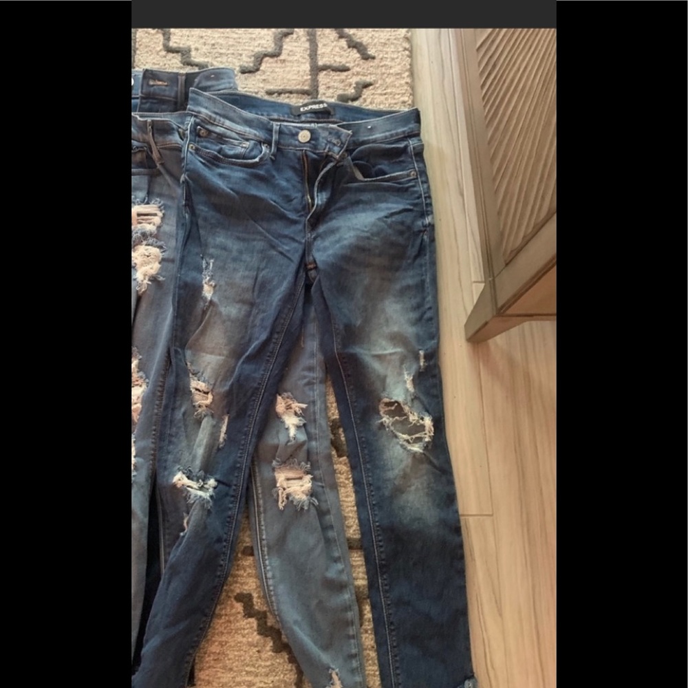 Express jeans